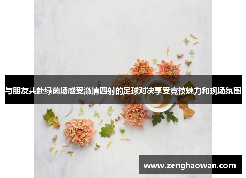 与朋友共赴绿茵场感受激情四射的足球对决享受竞技魅力和现场氛围